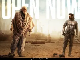 Amitabh Bachchan and Prabhas 