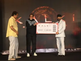 Amitabh Bachchan and Kamal Haasan 