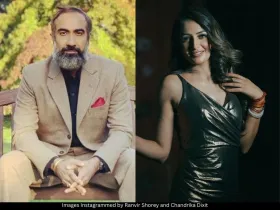 Ranvir Shorey and Chandrika Dixit 