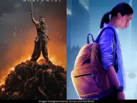 Suriya and Alia Bhatt 