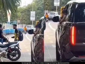 Ranbir Kapoor and Raha 