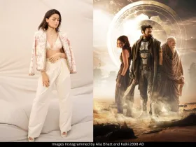 Alia Bhatt Kalki 2898 AD Trailer