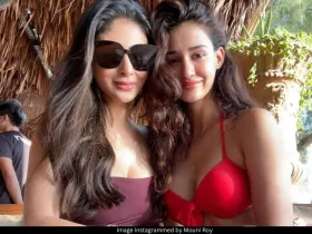 Disha Patani and Mouni Roy 