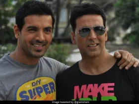 Akshay Kumar and John Abraham 