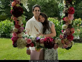 Sidharth Mallya and Jasmine 