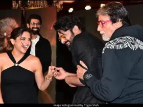 Prabhas, Deepika Padukone and Amitabh Bachchan 