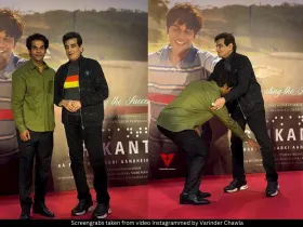 Rajkummar Rao and Jeetendra 