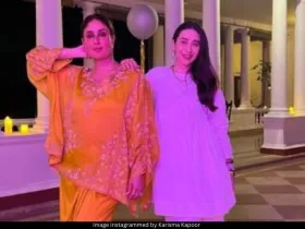 Karisma Kapoor and Kareena Kapoor 