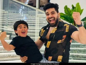 Abdu Rozik and Shiv Thakare 