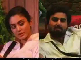 Sana Makbul Khan and Armaan Malik 