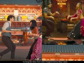 Ranveer Deepika dance 