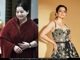 Jayalalithaa and Kangana Ranaut 
