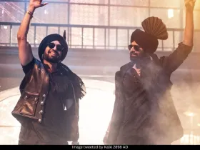 Diljit Dosanjh and Prabhas 