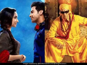 Shraddha Kapoor, Rajkummar Rao and Akshay Kumar 