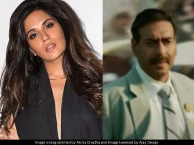 Richa Chadha and Maidaan 