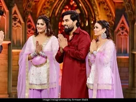 Kritika, Armaan and Payal Malik 