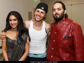 Justin Bieber Anant Ambani Radhika Merchant