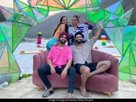 Neha Dhupia, Triptii Dimri, Vicky Kaushal and Ammy Virk 