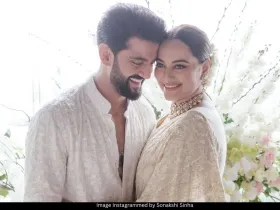 Sonakshi Sinha Zaheer Iqbal 