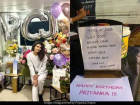 Priyanka Chopra birthday 