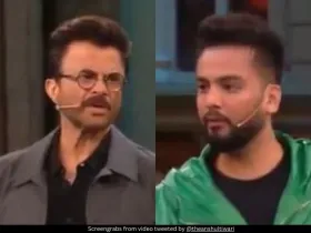 Anil Kapoor and Elvish Yadav 