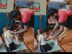 Hardik Pandya Agastya 