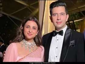 Parineeti and Raghav 