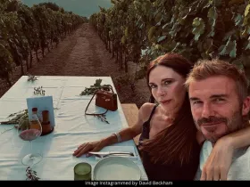 David Beckham and Victoria Beckham 