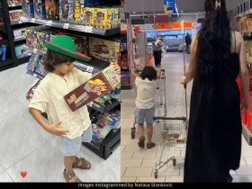 Agastya and Natasa Stankovic 