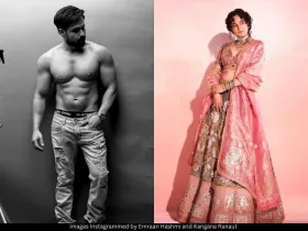 Emraan Hashmi and Kangana Ranaut 