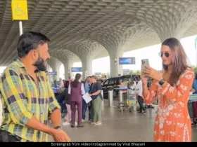 Triptii Dimri pap dance 