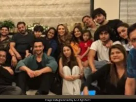 Salman Khan and Iulia Vantur 