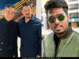 Kamal Haasan, Salman Khan and Atlee 