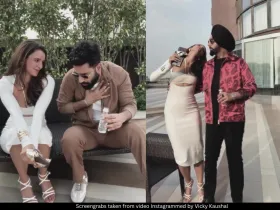 Triptii Dimri, Vicky Kaushal and Ammy Virk 