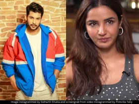 Sidharth Shukla and Jasmine Bhasin 