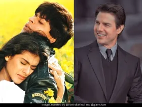SRK, Kajol and Tom Cruise 