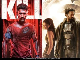 Kill and Kalki 2898 AD 