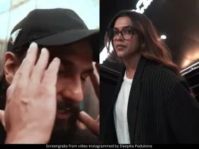 Ranveer Singh and Deepika Padukone 