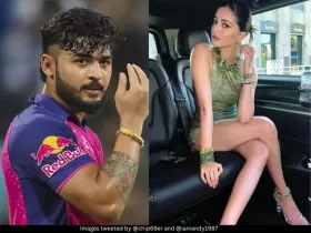 Riyan Parag and Ananya Panday 