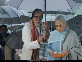 Amitabh Bachchan and Jaya Bachchan 