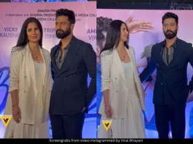 Vicky Kaushal and Katrina Kaif 