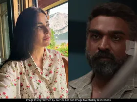 Katrina Kaif and Vijay Sethupathi 