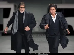 SRK and Amitabh Bachchan 