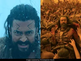 Suriya and Bobby Deol 