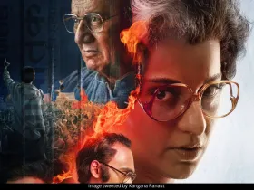 Emergency Indira Gandhi Kangana Ranaut 