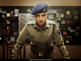 Rani Mukerji Mardaani 