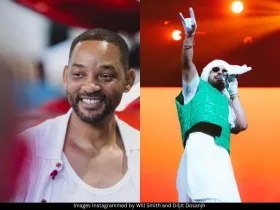 Will Smith and Diljit Dosanjh 