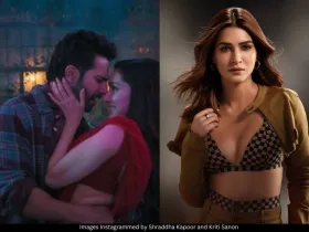 Varun Dhawan, Shraddha Kapoor and Kriti Sanon 