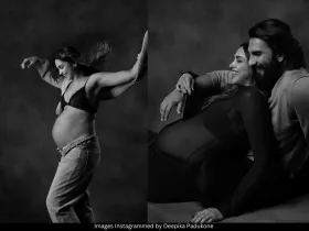Deepika Padukone and Ranveer Singh 