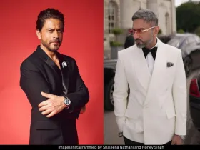 Shah Rukh Khan Honey Singh